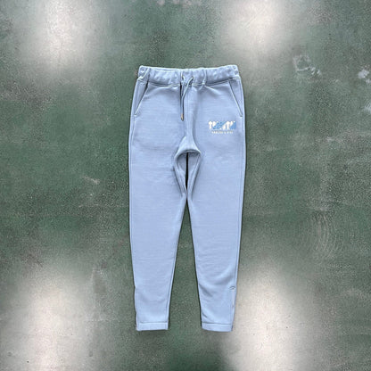 TS Chenille Decoded Tracksuit - Citadel/White