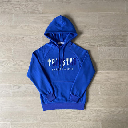 TS Chenille Decoded Tracksuit - Blue