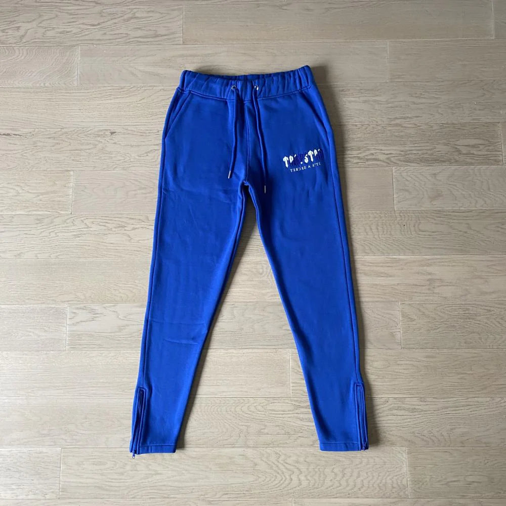 TS Chenille Decoded Tracksuit - Blue