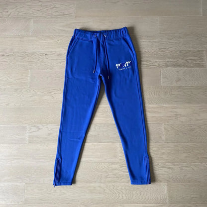 TS Chenille Decoded Tracksuit - Blue