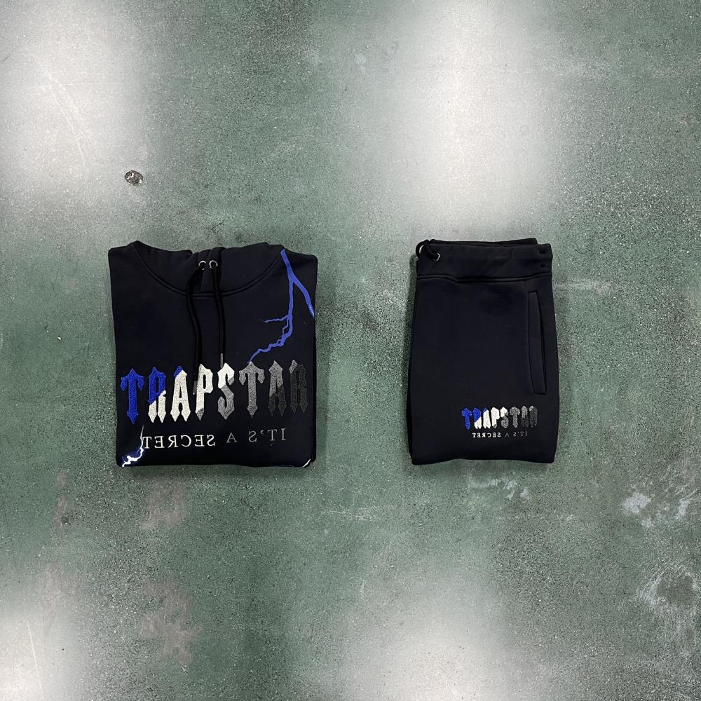 TS Chenille Decoded Tracksuit - Lightning Edition