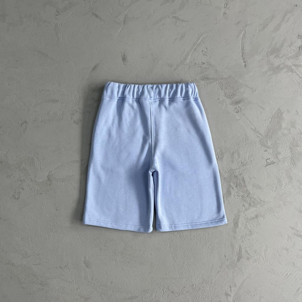 TS Chenille Decoded Short Set - Blue