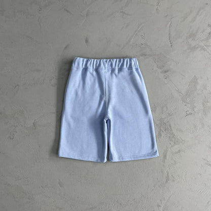 TS Chenille Decoded Short Set - Blue