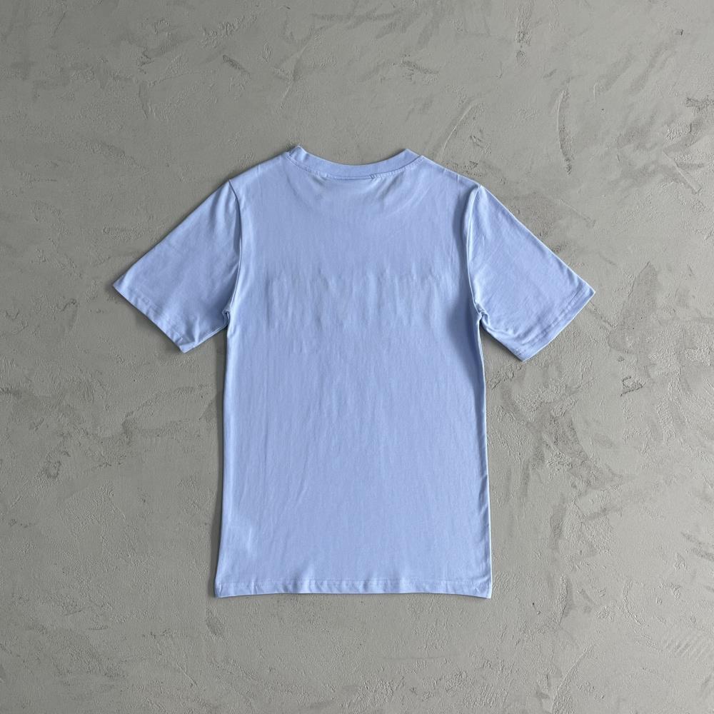 TS Chenille Decoded Short Set - Blue