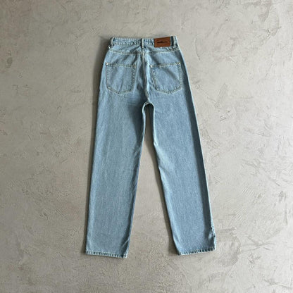 Crtez Island Baggy Jeans - Light Blue