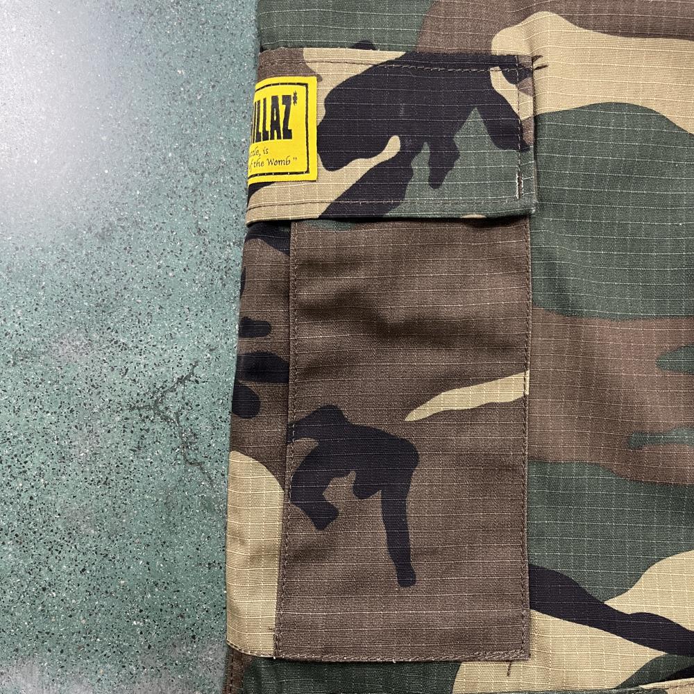 Crtez Island Cargo Pants - Camo