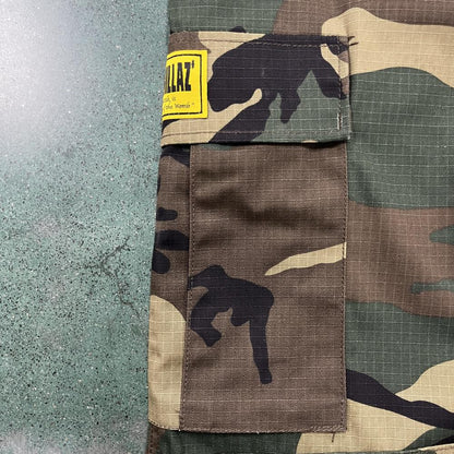 Crtez Island Cargo Pants - Camo
