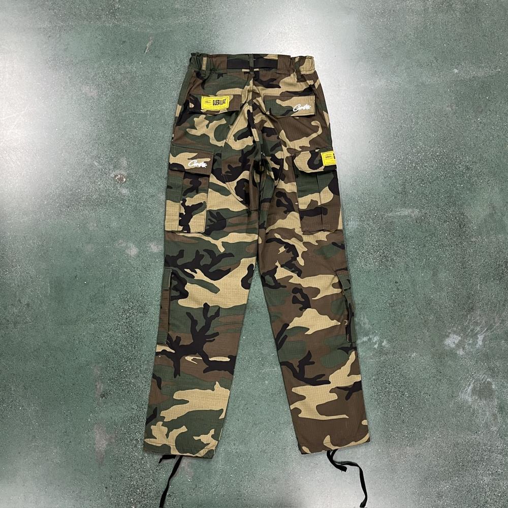 Crtez Island Cargo Pants - Camo