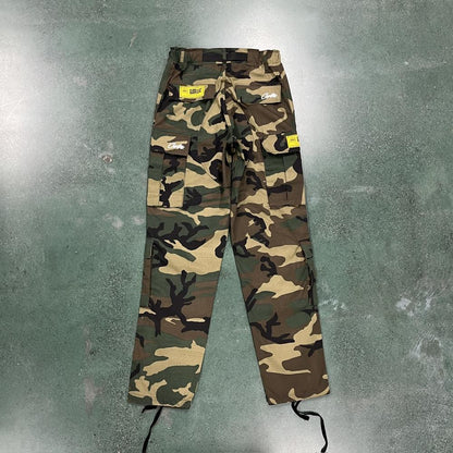 Crtez Island Cargo Pants - Camo