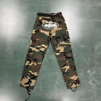 Crtez Island Cargo Pants - Camo