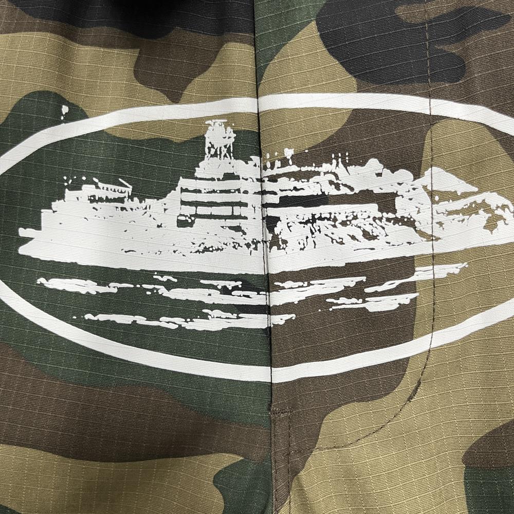 Crtez Island Cargo Pants - Camo