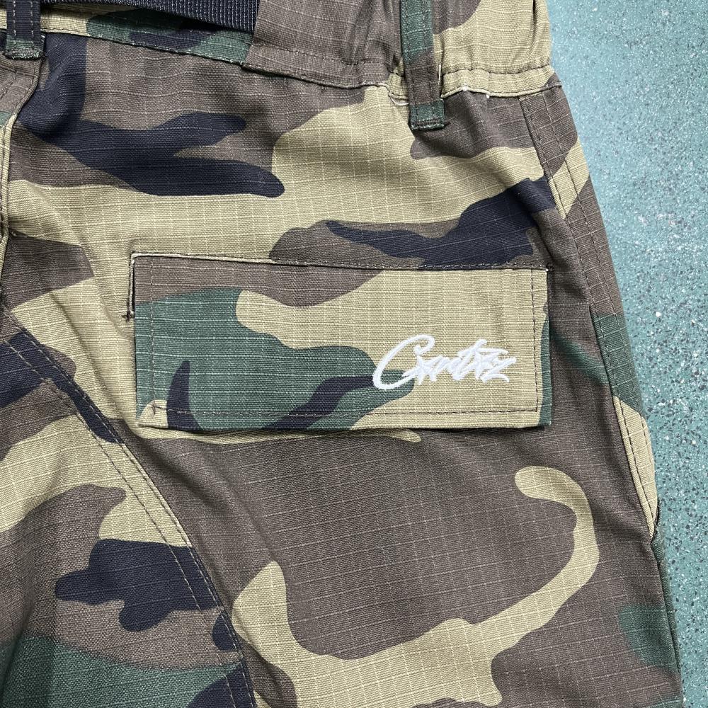 Crtez Island Cargo Pants - Camo
