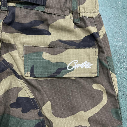 Crtez Island Cargo Pants - Camo