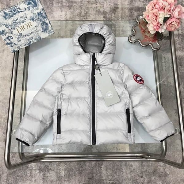 Canada Goose Puffer - White