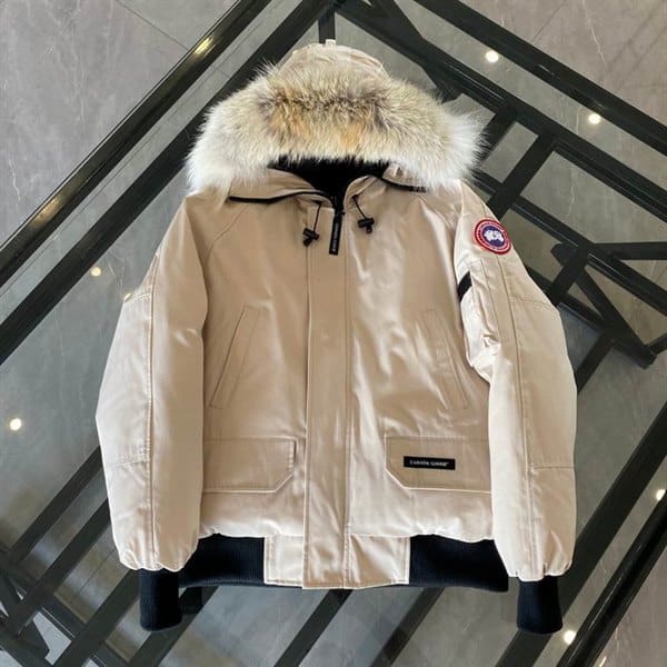 Canada Goose Fur Coat - Beige