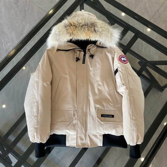 Canada Goose Fur Coat - Beige