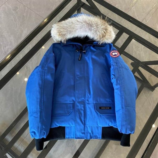 Canada Goose Fur Coat - Blue