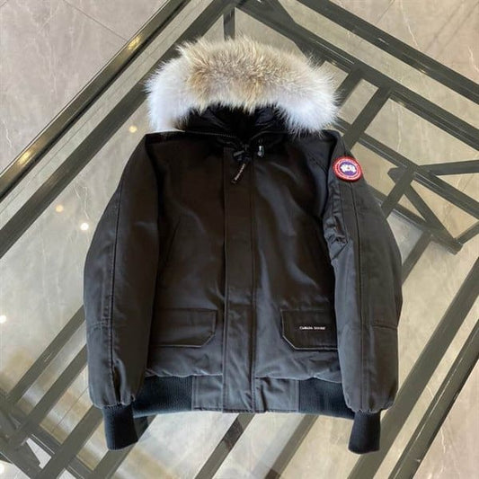 Canada Goose Fur Coat - Black