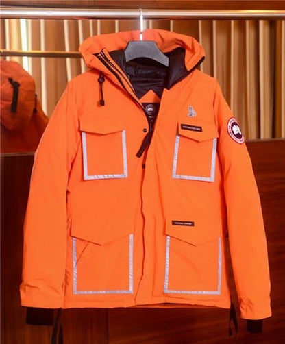 Canada Goose X OVO Coat - Orange