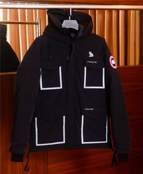 Canada Goose X OVO Coat - Black