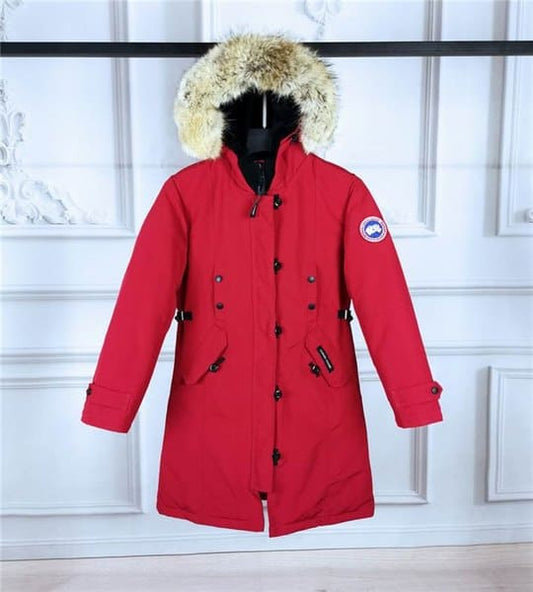Canada Goose Women's Coat - Red