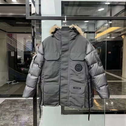 Canada Goose Fur Coat - Grey
