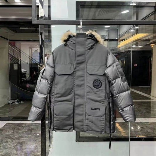 Canada Goose Fur Coat - Grey