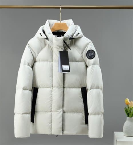 Canada Goose Puffer Jacket - White