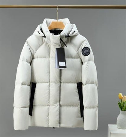 Canada Goose Puffer Jacket - White