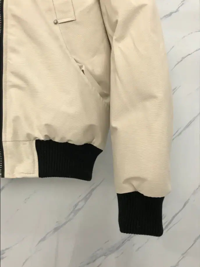 Moose Knuckles Fur Coat - White