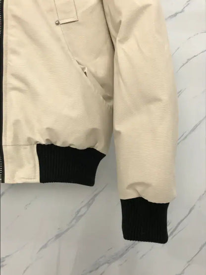 Moose Knuckles Fur Coat - White