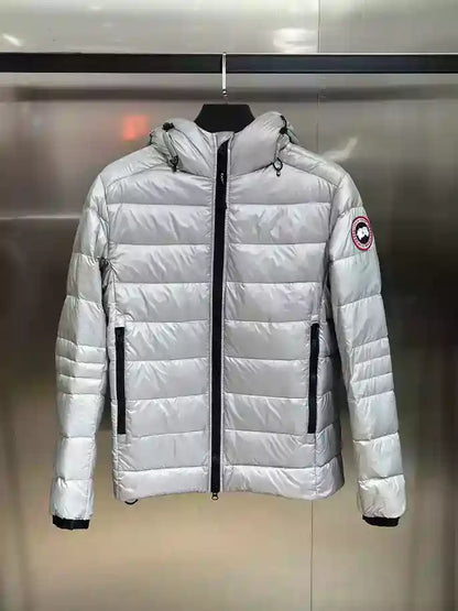 Canada Goose Coat - Silver