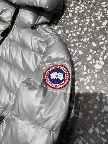 Canada Goose Coat - Silver