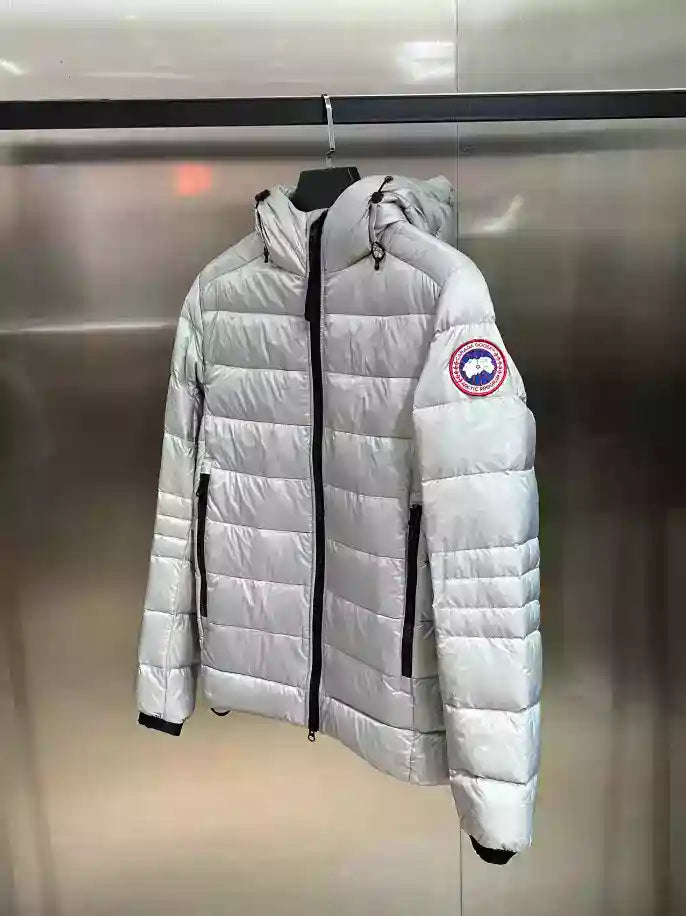 Canada Goose Coat - Silver