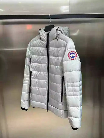 Canada Goose Coat - Silver