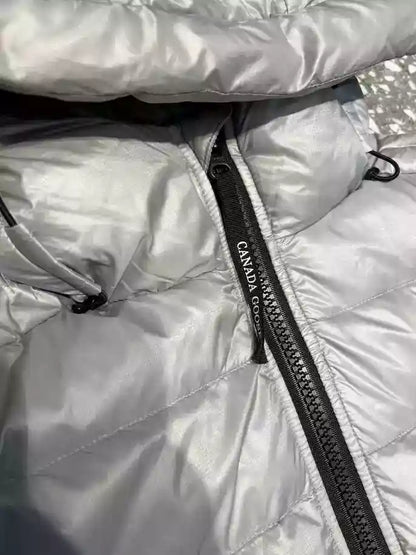 Canada Goose Coat - Silver