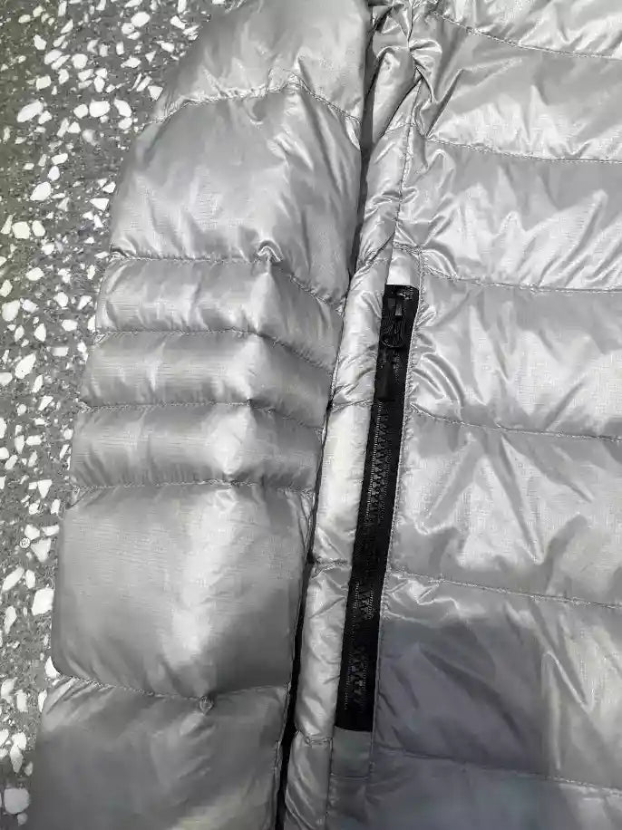 Canada Goose Coat - Silver
