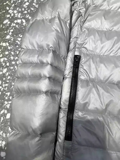 Canada Goose Coat - Silver