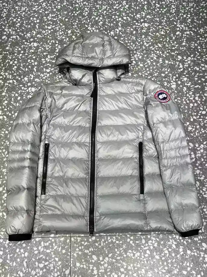 Canada Goose Coat - Silver