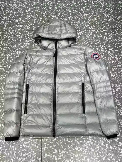 Canada Goose Coat - Silver