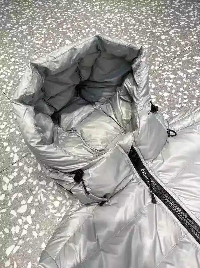 Canada Goose Coat - Silver