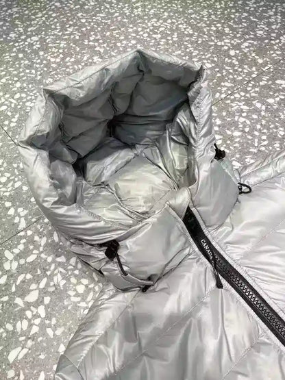 Canada Goose Coat - Silver