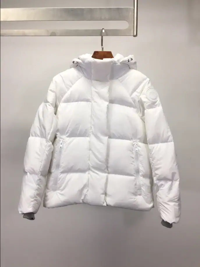 Canada Goose Coat - White
