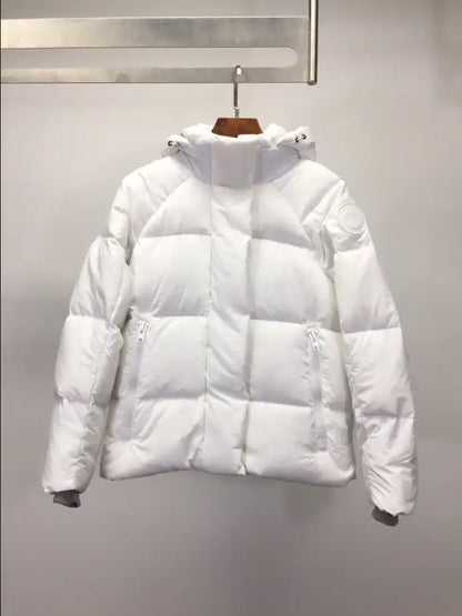 Canada Goose Coat - White
