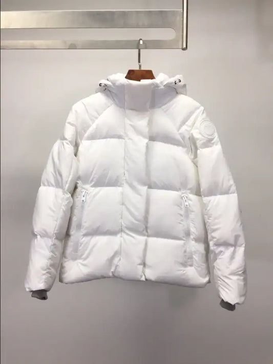 Canada Goose Coat - White
