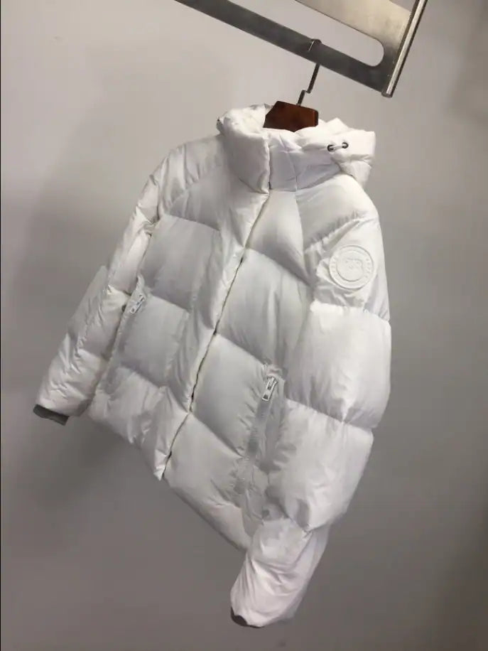 Canada Goose Coat - White