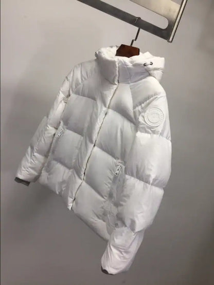Canada Goose Coat - White