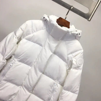 Canada Goose Coat - White