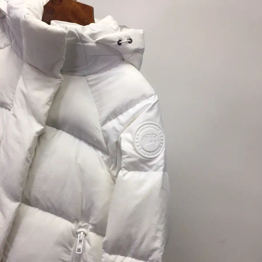 Canada Goose Coat - White