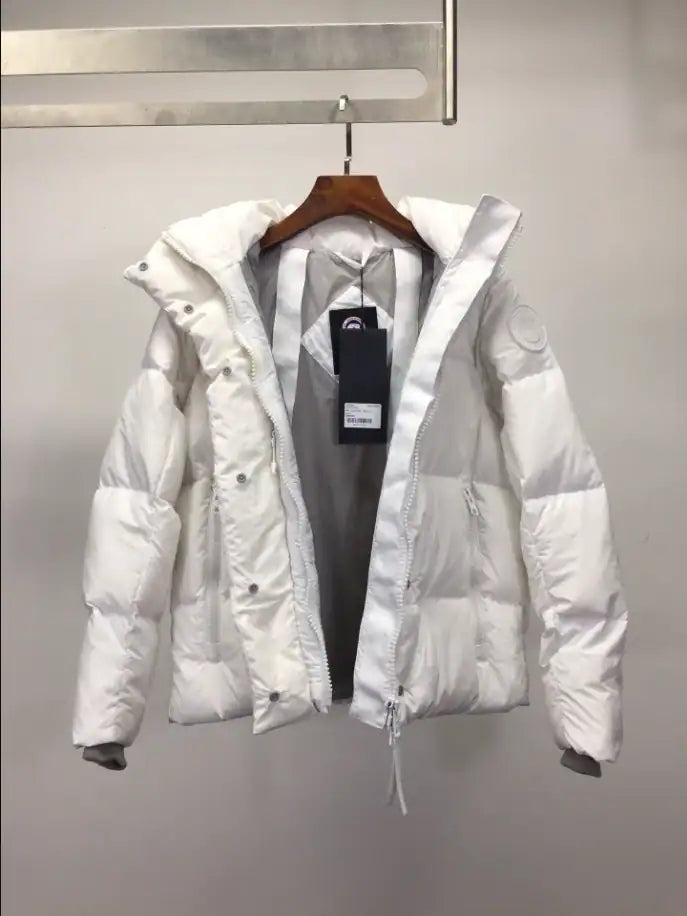 Canada Goose Coat - White